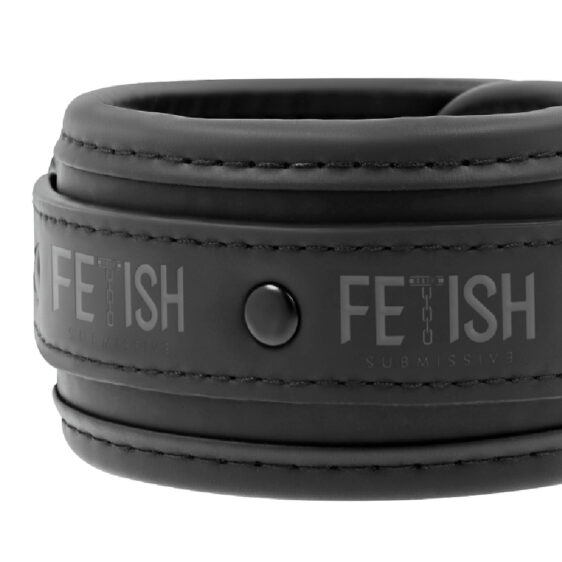 FETISH SUBMISSIVE LUXURY BED RESTRAINTS SET