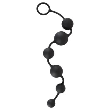 Black Velvets Silikone Anal Beads
