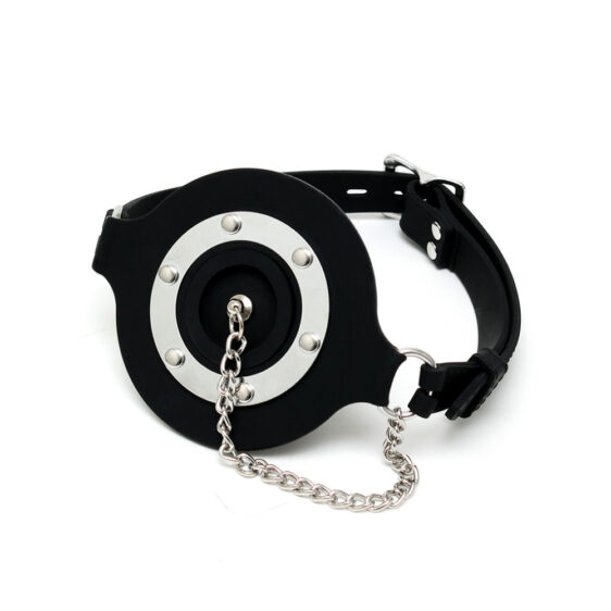 MOUTHGAG WITH OPENING AND STOPPER