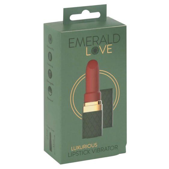 Emerald Love Lipstick Læbestift Vibrator
