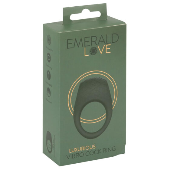 Emerald Love Vibrator Penisring