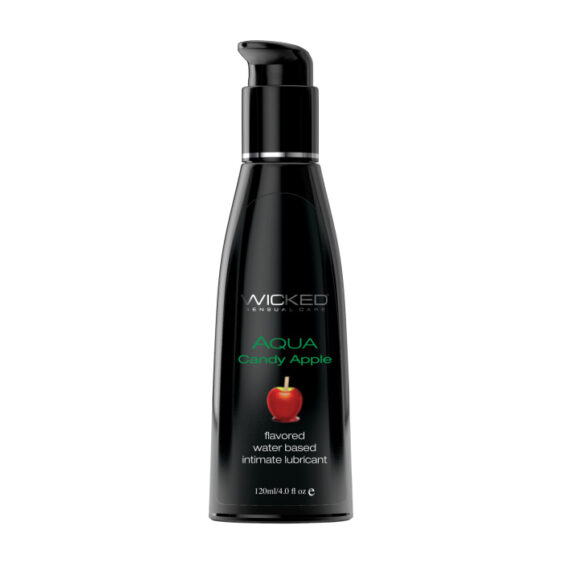Glidecreme med smag af Candy Apple