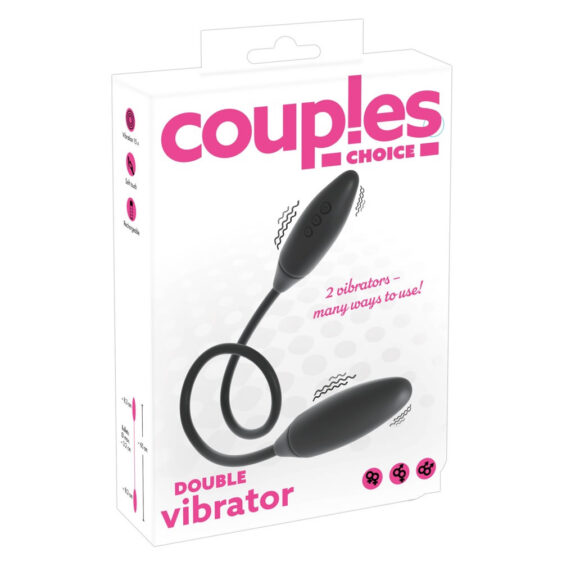 Couples Choice Dobbelt Vibrator