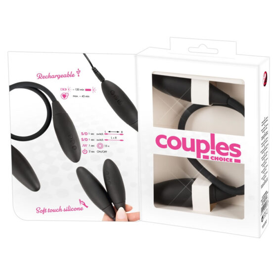 Couples Choice Dobbelt Vibrator