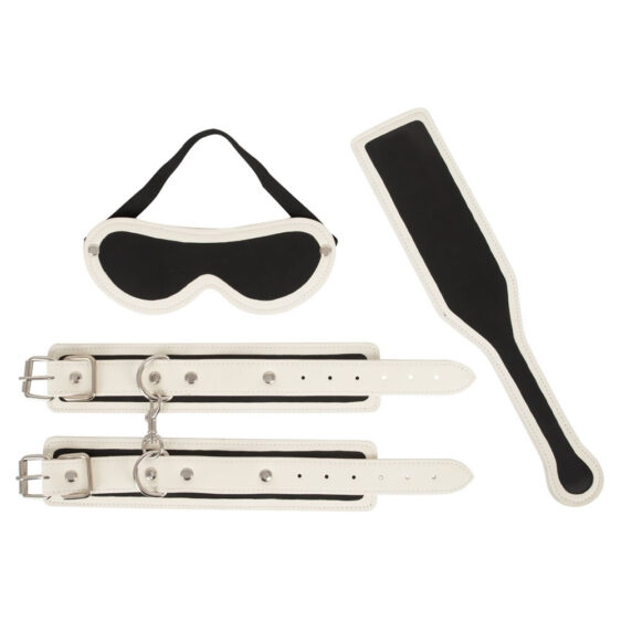 Fetish Bondage Sæt - Glow in The Dark