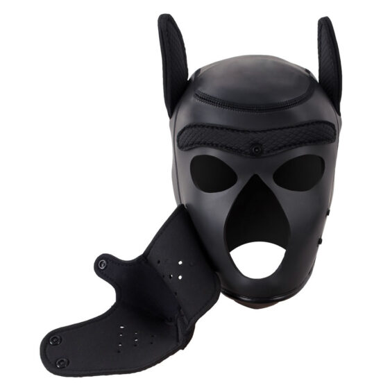 Fetish Hunde Maske i Neopren