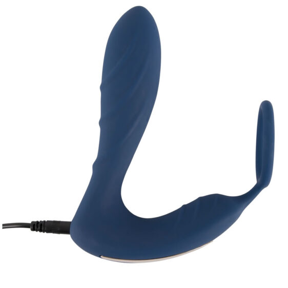 Prostata Anal Vibrator med Penisring
