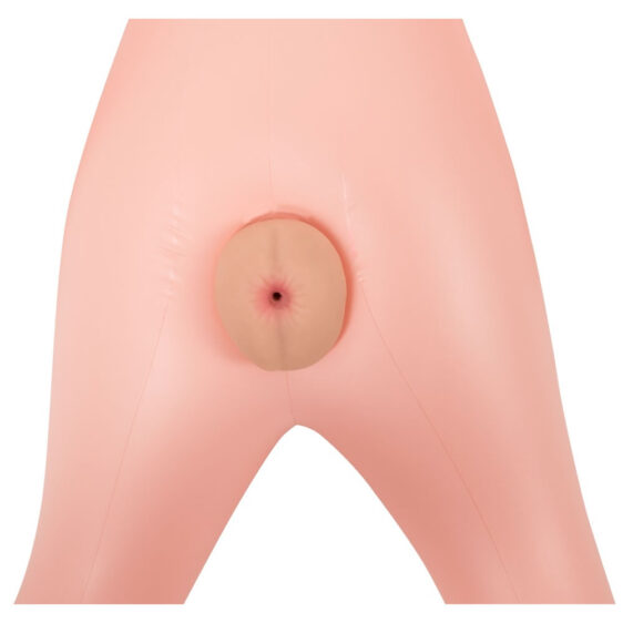 Rødhåret Lolitadukke med Realistisk Udseende