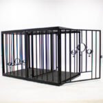 Adjustable xxl cage with cuffs
