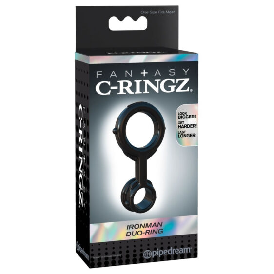 Fantasy C-Ringz Ironman Duo-Ring Penisring