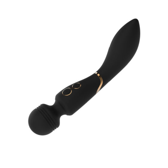 massagestav i sort og guld