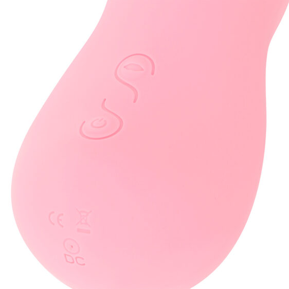 Klitorisstimulator med Vibrerende Tunge