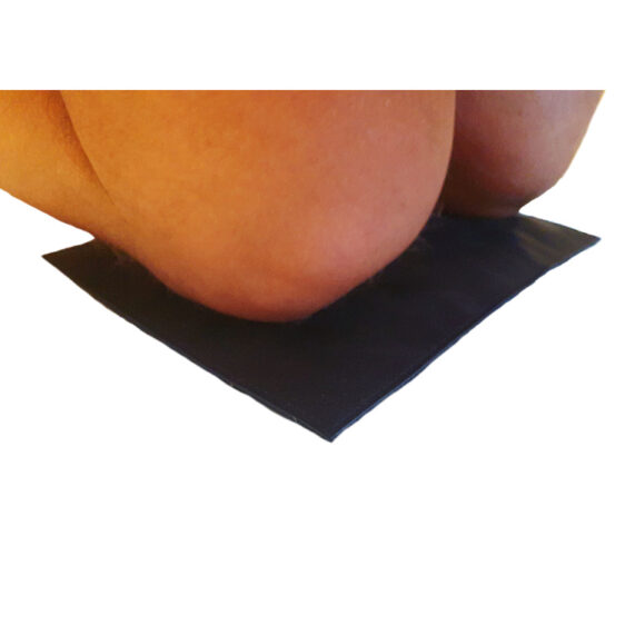 den lille straffemåtte i brug