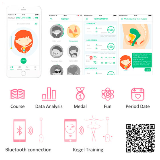Magic Motion app træner funktioner