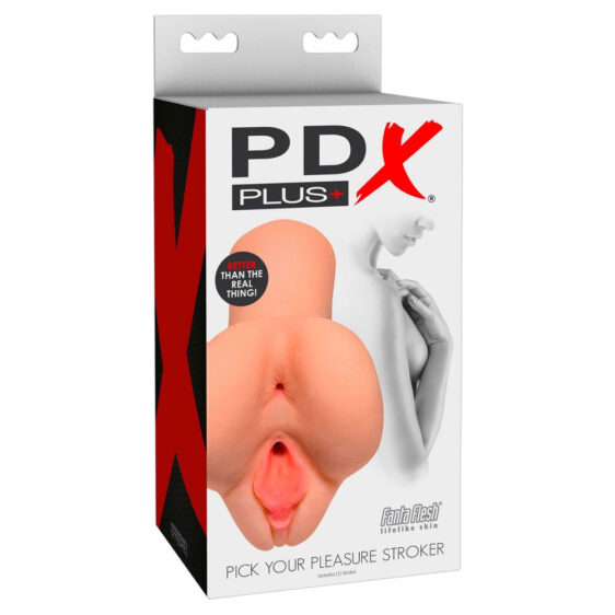 Pick Your Pleasure Stroker Vagina og Anal Masturbator