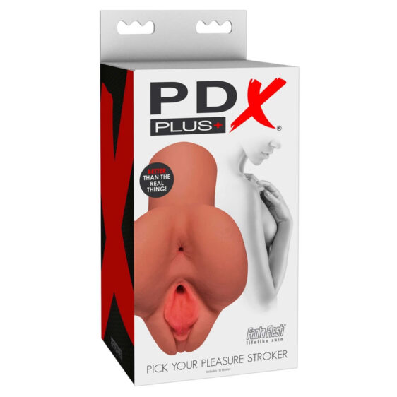 Pick Your Pleasure Stroker Vagina og Anal Masturbator