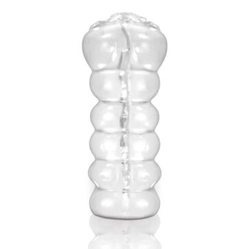 Pipedream Clear-Leader Snatch Masturbator