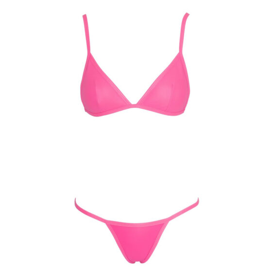 Wetlook Bikini i Pink
