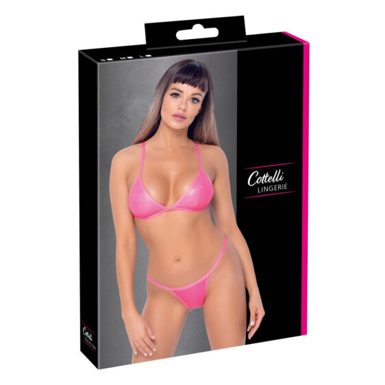 Wetlook Bikini i Pink