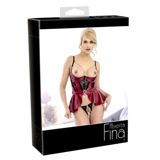 Abierta Fina Isabella Wetlook Longline