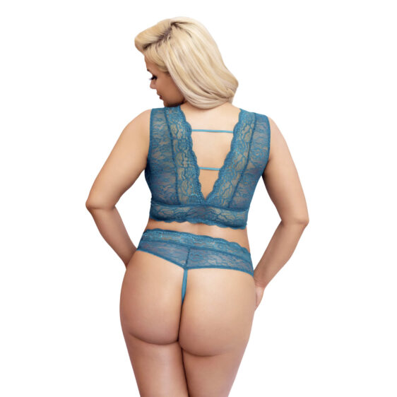 Blonde BH sæt i Grøn