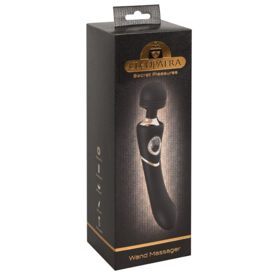 Cleopatra Wand Massagestav og Vibrator med Similisten