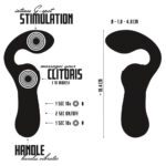 Double Vibrator til G-punkt og Klitoris