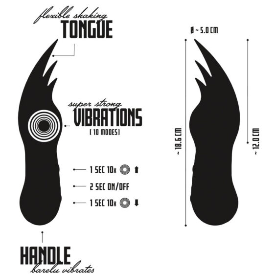 Licking Vibrator Tungevibrator