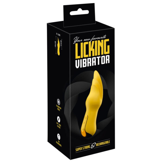 Licking Vibrator Tungevibrator