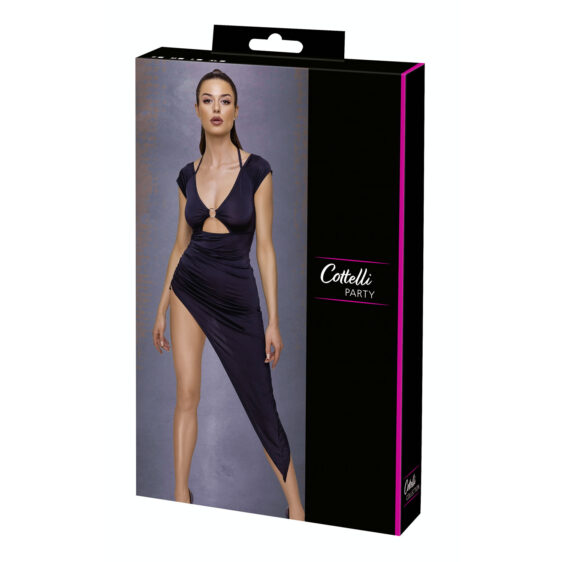 Luxure Kjole med Asymmetrisk Snit