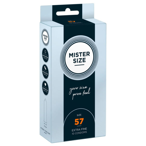 Mister Size 57 mm Medium-Large Kondomer