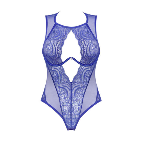 Obsessive Giselia Blonde Body i Blå