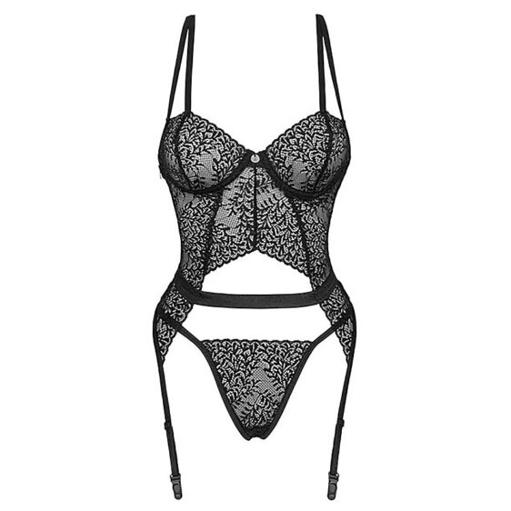 Obsessive Hofteholder Bustier Yaskana i Blonder