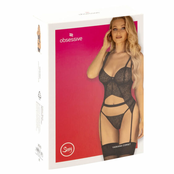 Obsessive Hofteholder Bustier Yaskana i Blonder