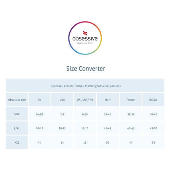 Obsessive Hofteholder Bustier Yaskana i Blonder