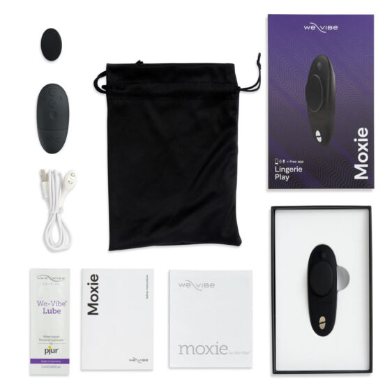 We-Vibe Tease Us - 2 x Moxie Klitorisvibrator med Fjernbetjening