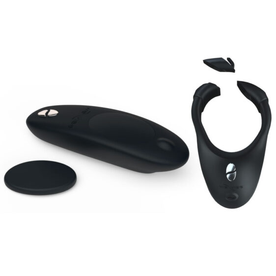We-Vibe Tease Us - Bond Penisringe + Moxie Klitorisvibrator