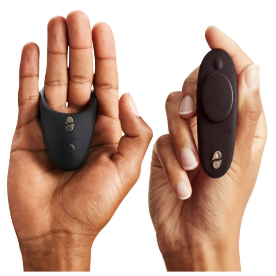 We-Vibe Tease Us - Bond Penisringe + Moxie Klitorisvibrator