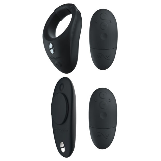 We-Vibe Tease Us - Bond Penisringe + Moxie Klitorisvibrator