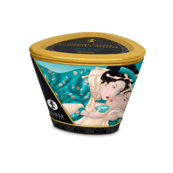 Massagelys Island Blossoms