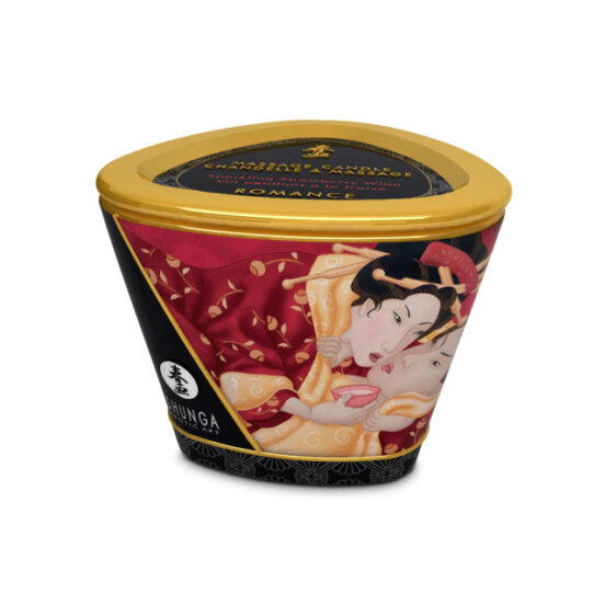 Massagelys Sparkling Strawberry Wine