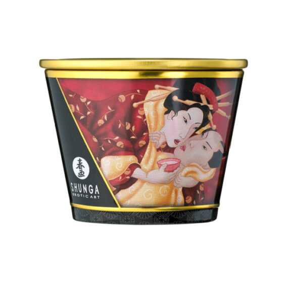 Massagelys Sparkling Strawberry Wine