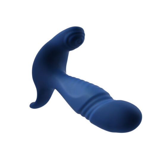 True Blue Stødende Prostatavibrator
