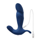 True Blue Stødende Prostatavibrator