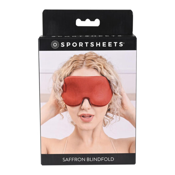 Sportsheets Blackout Blindfold Rød