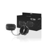 Fetish Submissive Ankle Cuffs Sort 1 Fetish Submissive Ankle Cuffs Sort