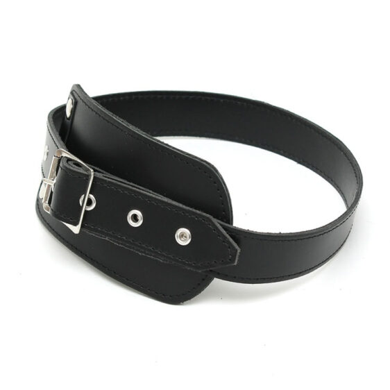 Læder Gag med Dildo