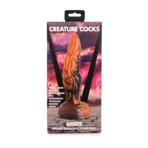 Ravager monster dildo