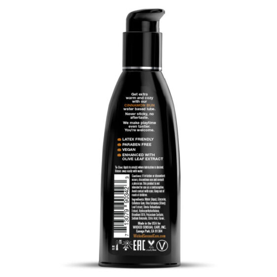 Glidecreme med smag af kanelsnegl 60ml