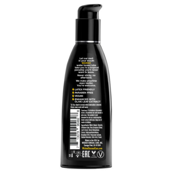 Glidecreme med smag af mango 60ml